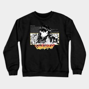 Neon Genesis Evangelion ''MISATO'' V1 Crewneck Sweatshirt